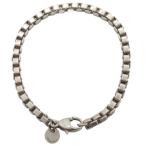 【天白】TIFFANY ティファニー ベネチアン リンク ブレスレット アクセサリー SV925 シルバー メンズ レディース ブレス ジュエリー