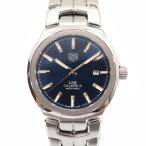 【天白】【TAG HEUER】タグホイヤー リンク キャリバー5 WBC2112.BA0603 ブルー文字盤 自動巻き メンズ 腕時計【中古】