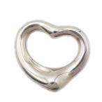 [ Tempaku ] Tiffany очарование верх Open Heart SV925 серебряный примерно 1.8g аксессуары 