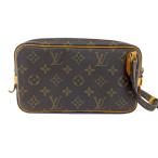 [ Tempaku ] Louis Vuitton небольшая сумочка монограмма M51828 сумка на плечо Gold металлические принадлежности сумка сумка женский мужской 