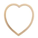 【天白】レポシ リング 指輪 アンティフェール ハートリング ピンクゴールド 750PG K18 金 ＃54 ジュエリー アクセサリー