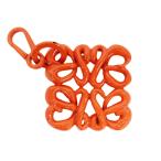 [ Tempaku ] Loewe очарование дыра грамм orange брелок для ключа C621232XC0 metal женский мелкие вещи аксессуары прочее 