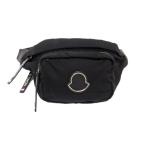 ショッピングmoncler 【天白】モンクレール ボディバッグ クロスバッグ ロゴ シルバー金具 ウエストポーチ E209A3016600 ユニセックス 鞄