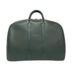 [ Tempaku ] Louis Vuitton Elan ga Anne poshu сумка "Boston bag" M30104 Taiga ga- men to кейс epi sea мужской сумка 