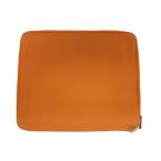 [ Tempaku ] Hermes e-ZIP планшет кейс togo Hermes orange *R печать 2014 год примерно производство ga jet кейс мелкие вещи 