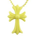[ Tempaku ] Chrome Hearts колье Cross желтый силикон Raver подвеска аксессуары сумка для хранения 10 знак . прочее прекрасный товар 