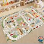  ребенок игра накладка дорога транспорт ковровое покрытие дорожное полотно игровой коврик безопасность проект оснащение для игровой площадки коврик звукоизоляция предотвращение скольжения коврик THKJ baby .. для коврик . вода дезодорация ковровое покрытие регулировка легко 