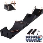 フィンガースケートフィンガーボード指スケスケートパークセットTHKJミニス...