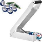 空き缶つぶし器 ペットボトルつぶし機 缶つぶし機 ペットボトル つぶし機 THKJ ゴミ 缶クラッシャー 簡単に潰せます 缶＆ペットボトル潰し あったか 快適