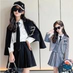  костюм юбка в складку форма Junior костюм юбка костюм свадьба школа форма церемония окончания формальный костюм входить . тип японский стиль твид галстук потертость 5 позиций комплект начальная школа 