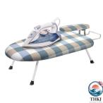  гладильная доска 613618cm 1.4kg compact складной THKJ лодка форма отделка лошадь имеется проверка голубой легкий в использовании удобный удобный популярный рекомендация модный многоцелевой стандартный 