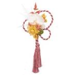 正月壁飾り 胡蝶蘭とダリア (造花)