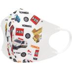 ショッピング子供用 不織布マスク スケーター 三層構造 不織布 立体マスク 子供用 10枚入