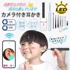 耳かき カメラ ワイヤレス イヤースコープ WIFI接続 耳かきスコープ 耳掃除 カメラ 耳垢除去 耳垢クリーニング 視覚耳取り 内視鏡付き耳かき 専用APP