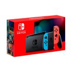 Nintendo Switch 本体 (ニンテンドースイッチ) Joy-Con(L) ネオンブルー/(R(未使用の新古品)