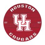 KH Sports Fan Houston Cougars 20インチ×20インチ 屋内 屋外 カラーサー (未使用の新古品)