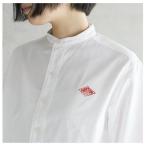 母の日DANTON/ダントン長袖 シャツ ブラウス 長袖ブラウス　カジュアルシャツ レディースファッション スタンドカラー リネン 麻 長袖 無地 春