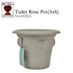 ウィッチフォード　テラコッタ　植木鉢　チュダーローズポット　バラ模様のポット　6号相当　英国製 Ash Tudor Rose Pot