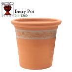 ウィッチフォード  テラコッタ 植木鉢 ベリーポット 7号相当 英国製　Whichford　BERRY POT