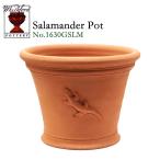 ショッピング植木鉢 渋谷園芸オリジナル　ウィッチフォード　テラコッタ　植木鉢　サラマンダーポット　7号鉢相当　Salamander Pot