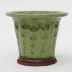ウィッチフォード　植木鉢・塗り鉢　《シェルポット》4.5号鉢相当　英国（イギリス）製 Whichford SHELL  POT