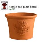 ウィッチフォード　テラコッタ　植木鉢　ロミオ＆ジュリエットバレル　12.5号鉢相当　英国製　Romeo＆Juliet