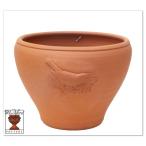 ◆24年6月入荷予定◆ウィッチフォード　テラコッタ　植木鉢　《ウグイスポット》9.5号鉢相当　英国（イギリス）製　Whichford  UGUISU POT