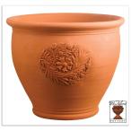 ◆24年6月入荷予定◆ウィッチフォード テラコッタ 植木鉢　《ウィローポット（柳）》11号鉢相当 イギリス製 Whichford  WILLOW POT