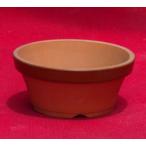 植木鉢 陶器 和風 大型 盆栽 山野草 盆栽 仕立鉢 ラン 蘭 園芸鉢 駄温鉢（浅）18号