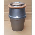 壺やきいも道場/焼き芋機・コンロ無し営業用焼いもつぼ8本焼き芋器。練炭仕様/大きさ直径32ｃｍ高さ42cm/４号練炭