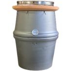 /壺やきいも道場/業務用焼き芋機・コンロ無し営業用焼いもつぼ8本焼き芋器。木炭仕様/大きさ直径32cm高さ43cm