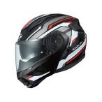 OGK Kabuto RYUKI VESTER Lサイズ（59-60cm） フラットブラックレッド