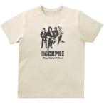 ニック・ロウ Nick Lowe　音楽Tシャツ ロックTシャツ バンドTシャツ　ライトベージュ