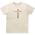 ライ クーダー Ry Cooder　音楽Tシャツ ロックTシャツ バンドTシャツ　ライトベージュ