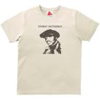 ダニー ハサウェイ Donny Hathaway　音楽Tシャツ ロックTシャツ バンドTシャツ　ライトベージュ