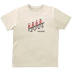 クラフトワーク Kraftwerk　音楽Tシャツ ロックTシャツ バンドTシャツ　ライトベージュ