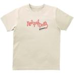 ニューヨーク ドールズ New York Dolls　音楽Tシャツ ロックTシャツ バンドTシャツ　ライトベージュ