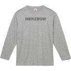 Merzbow  メルツバウ　音楽Tシャツ ロックTシャツ バンドTシャツ 長袖Tシャツ ロングスリーブ　グレー