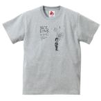 ニック・ロウ Nick Lowe　音楽Tシャツ ロックTシャツ バンドTシャツ　グレー