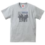 バーズ The Byrds　音楽Tシャツ ロックTシャツ バンドTシャツ　グレー