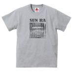 サン ラ Sun Ra　音楽Tシャツ ロックTシャツ バンドTシャツ　グレー