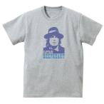 キャプテン ビーフハート Captain Beefheart　音楽Tシャツ ロックTシャツ バンドTシャツ　グレー