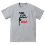 デヴィッド ボウイ David Bowie　音楽Tシャツ ロックTシャツ バンドTシャツ　グレー