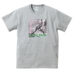 The Clash　音楽Tシャツ ロックTシャツ バンドTシャツ　グレー