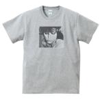 ジョニー・サンダース　音楽Tシャツ ロックTシャツ バンドTシャツ　グレー