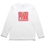 グランド ファンク レイルロード Grand Funk Railroad 音楽Tシャツ ロックTシャツ バンドTシャツ 長袖Tシャツ ロングスリーブ