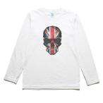 ドクロイギリス柄デザイン・アート長...