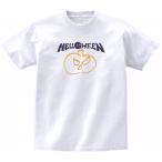 ハロウィン Helloween　音楽Tシャツ ロックTシャツ バンドTシャツ