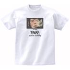 David Bowie 　デヴィッド・ボウイ　音楽Tシャツ ロックTシャツ バンドTシャツ