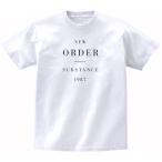 NEW ORDER ニュー オーダー　音楽Tシャツ ロックTシャツ バンドTシャツ